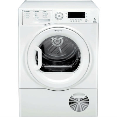 Hotpoint Ultima S-Line SUTCDGREEN9A1 Condenser Tumble Dryer - White Hotpoint Ultima S-Line SUTCDGREEN9A1 Condenser Tumble Dryer - White